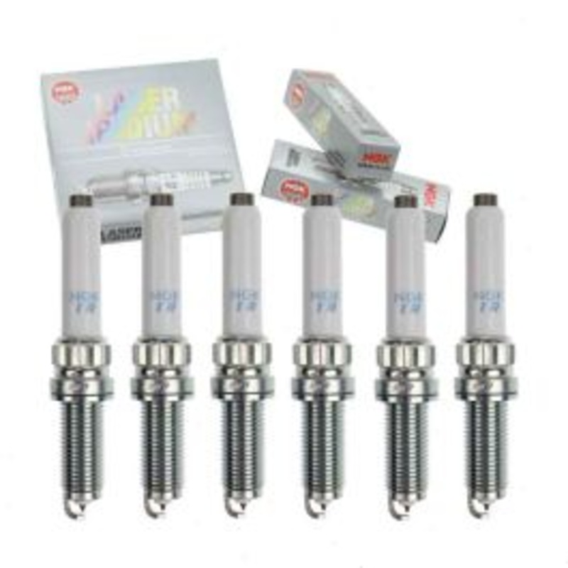 6 pc NGK Laser Iridium Spark Plugs for 2017-2020 BMW 440i xDrive 3.0L L6