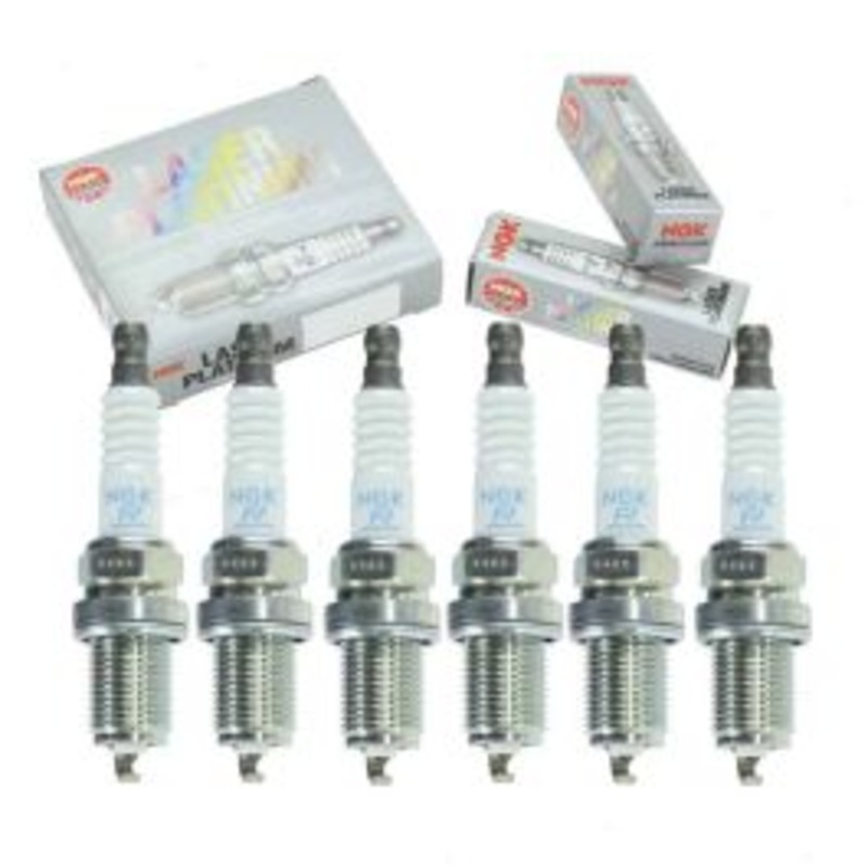 6 pc NGK Laser Platinum Spark Plugs for 2005-2006 Suzuki Verona 2.5L L6