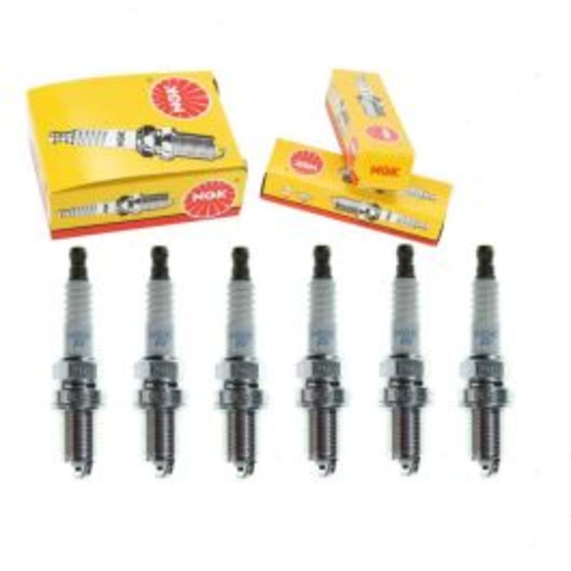 6 pc NGK Standard Spark Plugs for 1986-1992 Toyota Supra 3.0L L6