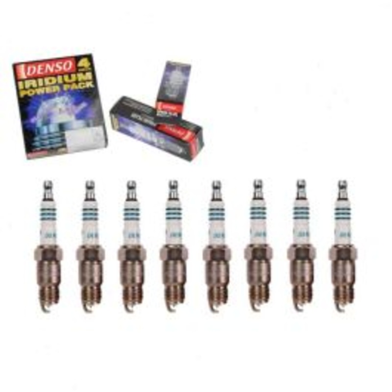8 pc DENSO Iridium Power Spark Plugs for 1971-1972 Chevrolet Biscayne 5.7L 6.6L 7.4L V8