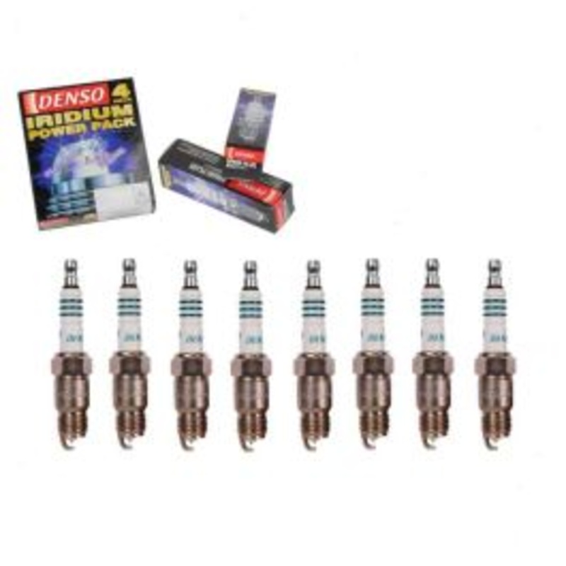 8 pc DENSO Iridium Power Spark Plugs for 1975-1996 Ford E-150 Econoline Club Wagon 5.0L 5.8L 7.5L V8