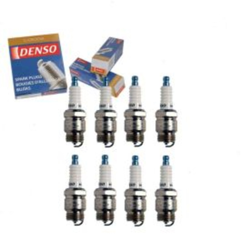 8 pc DENSO Standard U-Groove Spark Plugs for 1961 Mercury Meteor 4.8L 5.8L 6.4L V8