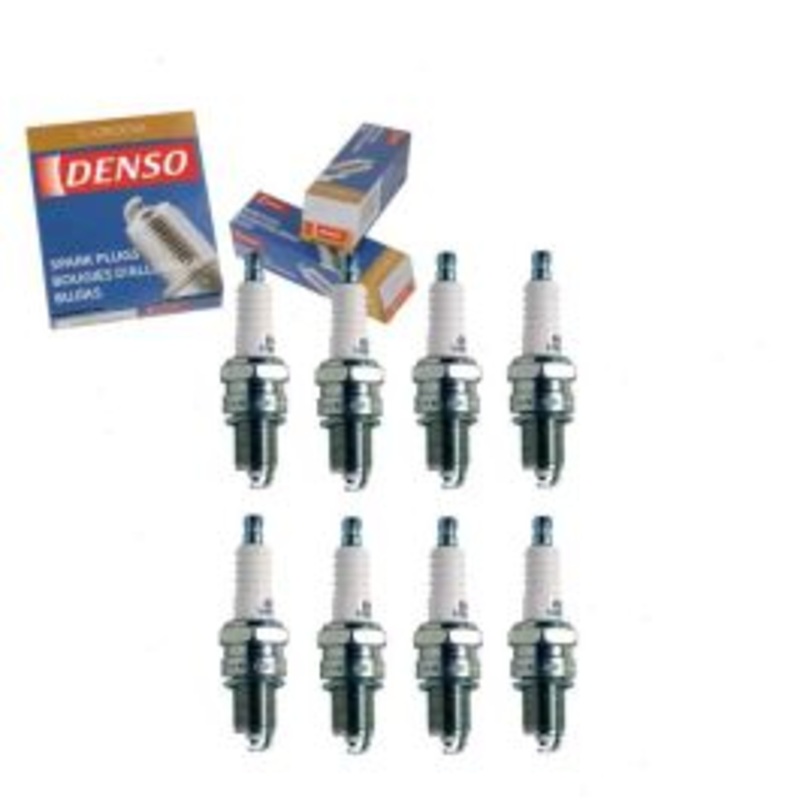 8 pc DENSO Standard U-Groove Spark Plugs for 1974 Plymouth PB200 Van 5.2L 5.9L V8