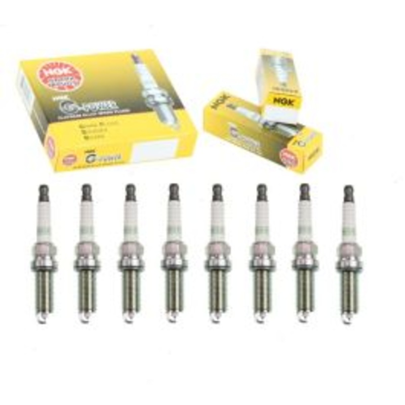 8 pc NGK G-Power 95830 LKAR6AGP Spark Plugs
