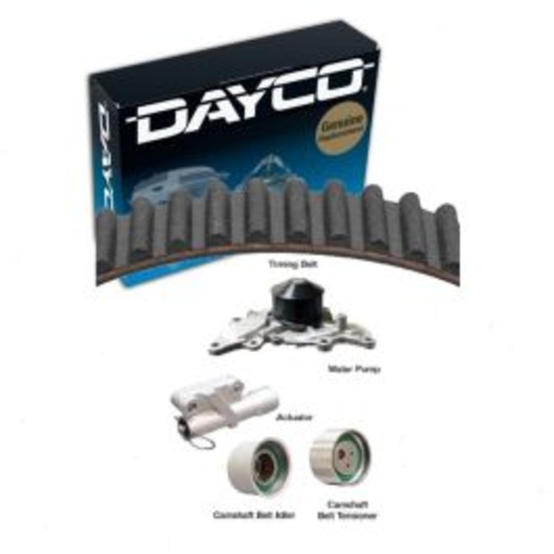 Dayco Timing Belt Kit with Water Pump for 1997-2003 Mitsubishi Montero Sport 3.0L V6