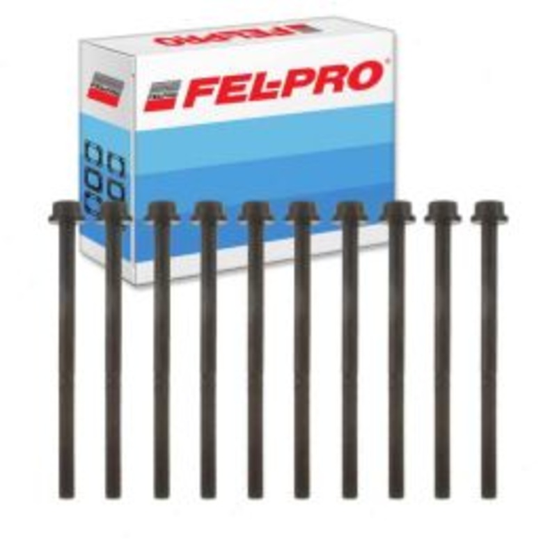Fel-Pro Engine Cylinder Head Bolt Set for 2014-2018 Ford Special Service Police Sedan 2.0L L4