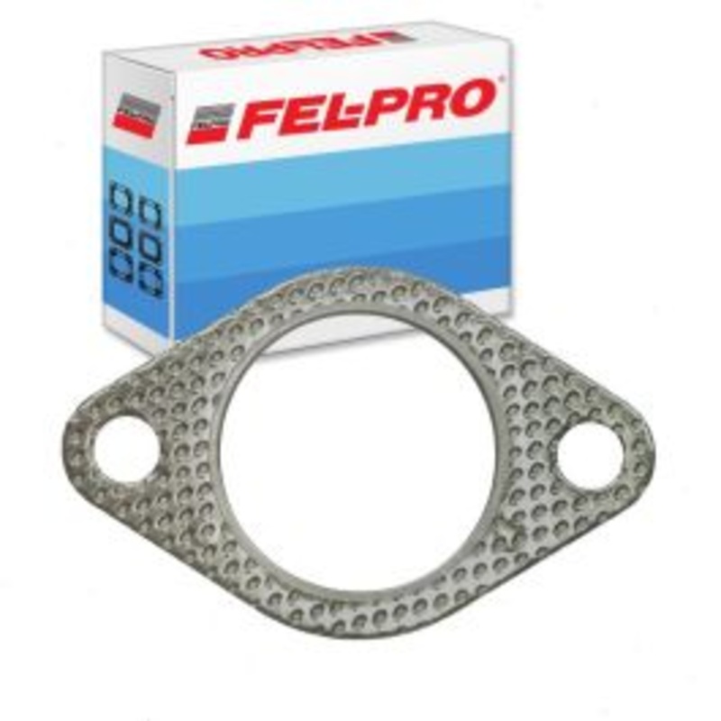 Fel-Pro Rear Exhaust Pipe Flange Gasket for 1989-1991 Mitsubishi Montero 3.0L V6