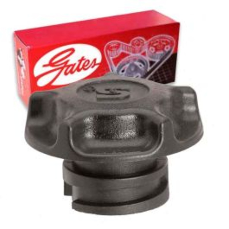 Gates Oil Filler Cap for 2017 GMC Acadia Limited 3.6L V6