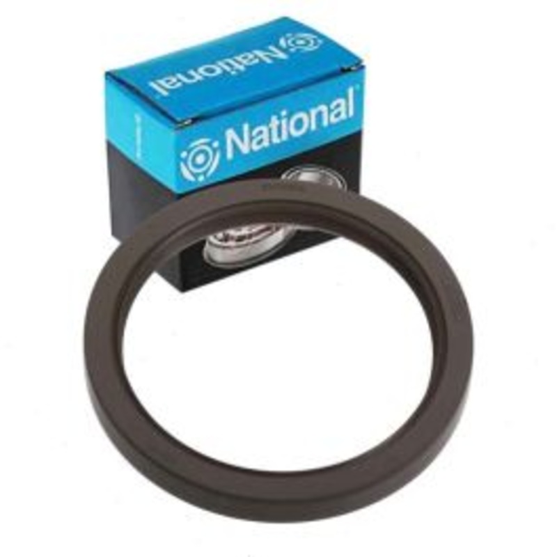 National Rear Engine Crankshaft Seal for 2011-2016 Honda CR-Z