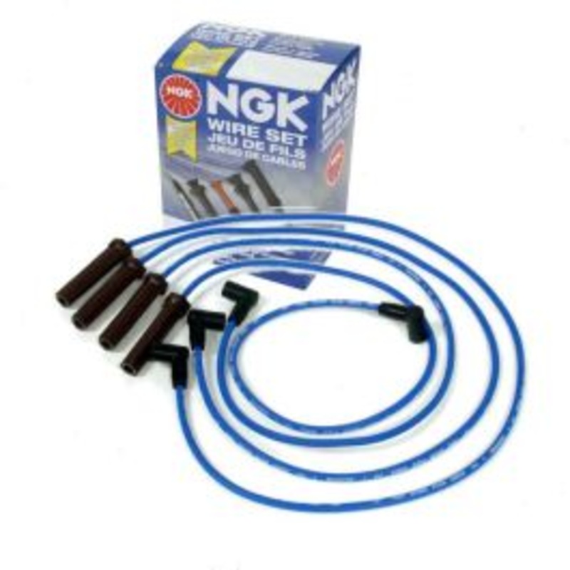 NGK Spark Plug Wire Set for 1998-2003 GMC Sonoma 2.2L L4