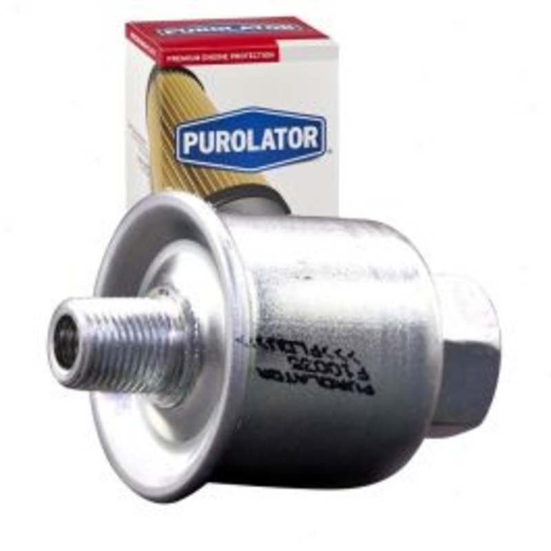 Purolator Fuel Filter for 1981-1986 Ford E-350 Econoline