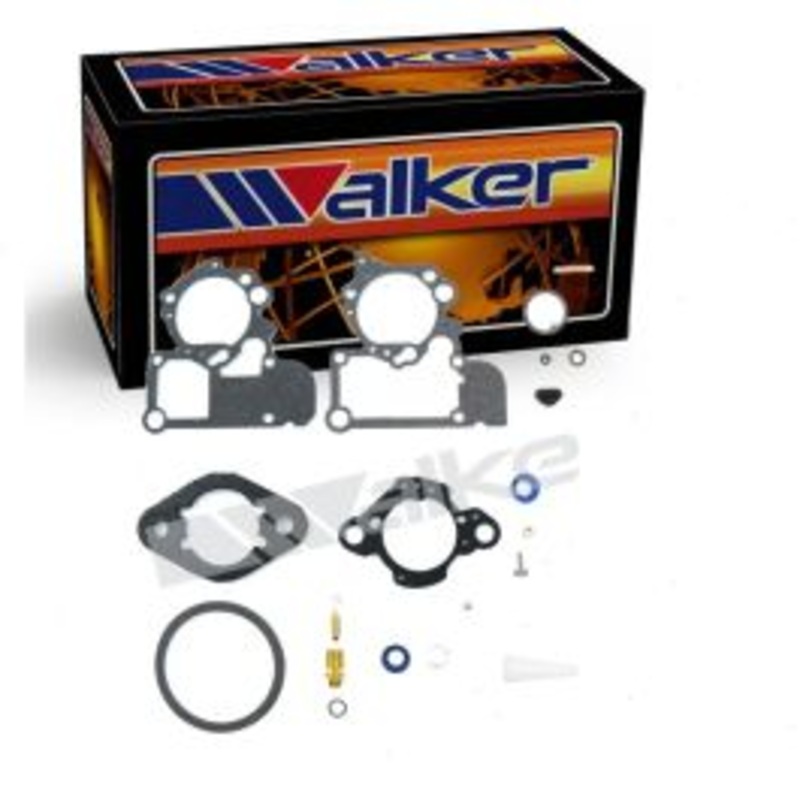 Walker Products Carburetor Repair Kit for 1977-1989 Chevrolet C10 C20 C30 Camaro Camino Caprice El G Suburban