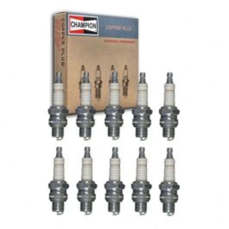 10 pc Champion Copper Plus 941M QL77CC Spark Plugs