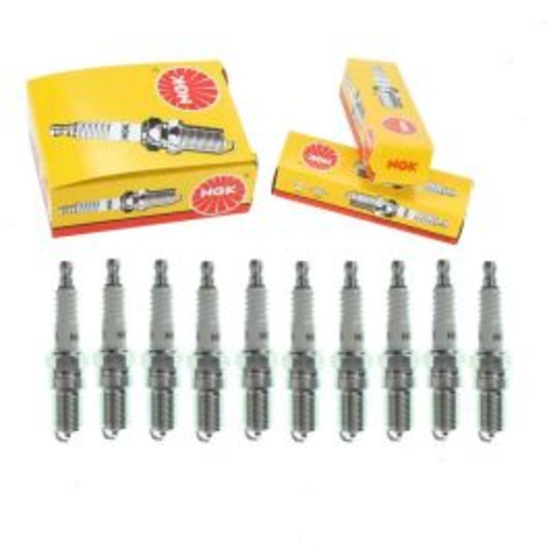 10 pc NGK Standard 3526 BP7EFS Spark Plugs