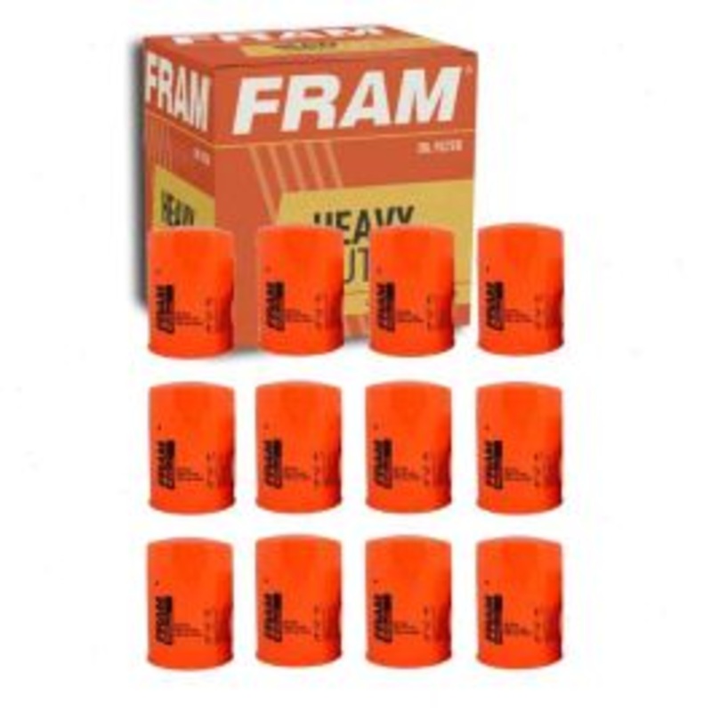 12 pc FRAM Heavy Duty PB50 Engine Oil Filters