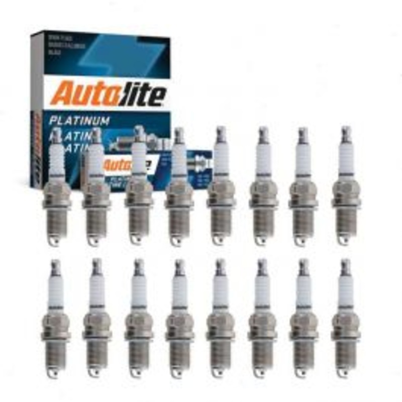 16 pc Autolite Platinum Spark Plug for 1998-2006 Mercedes-Benz CL500 5.0L V8