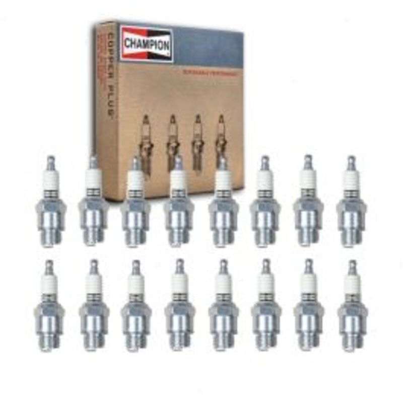 16 pc Champion Industrial Spark Plugs for 1936-1937 Cadillac Series 90 7.4L V16