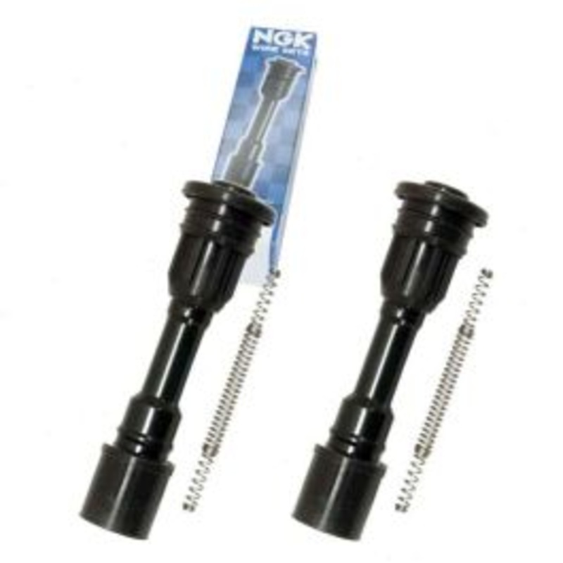 2 pc NGK Ignition Coil Boots for 2001-2005 Mazda Miata 1.8L L4