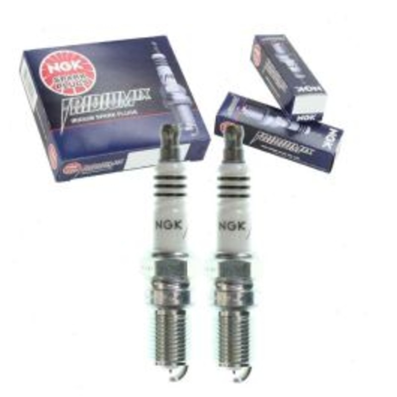 2 pc NGK Iridium IX 3691 TR8IX Spark Plugs