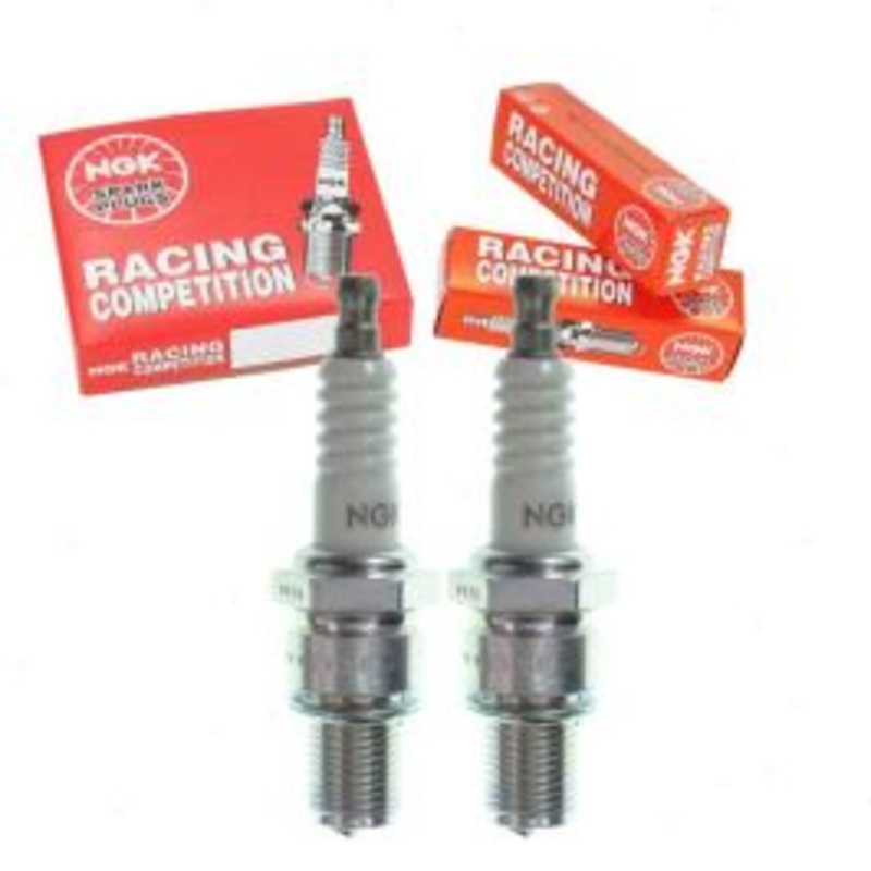 2 pc NGK Racing 3949 R6254E-105 Spark Plugs