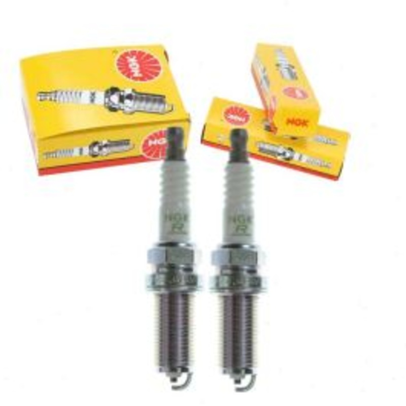 2 pc NGK Standard 92038 LFR7A Spark Plugs