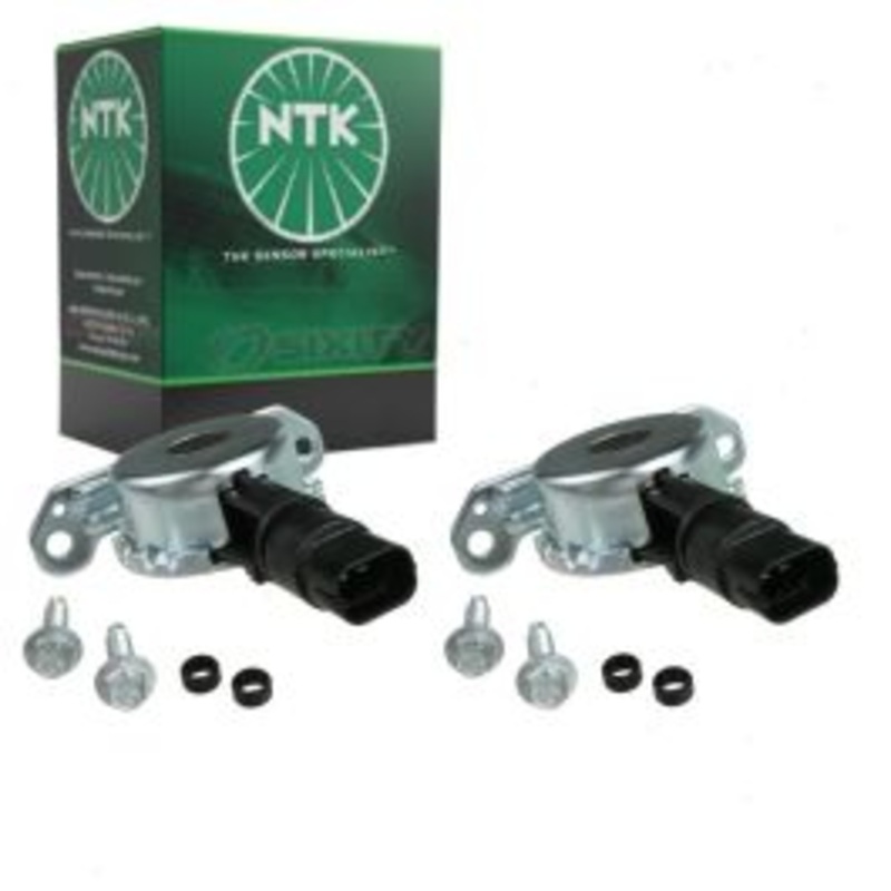 2 pc NTK Variable Timing Solenoid VVTs for 2014 Ford F-150 6.2L V8