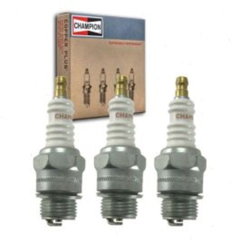 3 pc Champion Industrial Spark Plugs for 1954-1959 DKW 3-6 0.9L L3