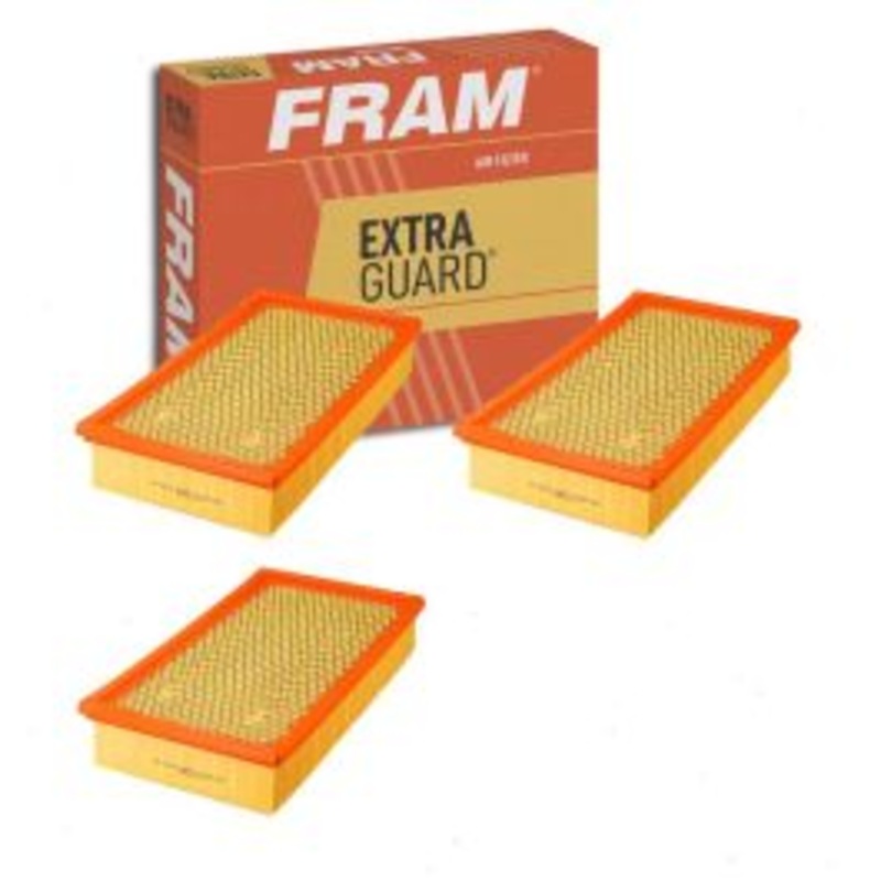 3 pc FRAM Extra Guard CA9513 Air Filters
