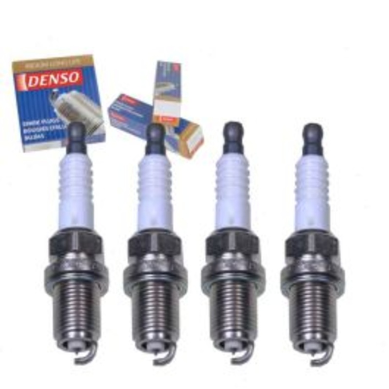 4 pc DENSO Iridium Long Life Spark Plugs for 1993-1998 Saturn SC1 1.9L L4