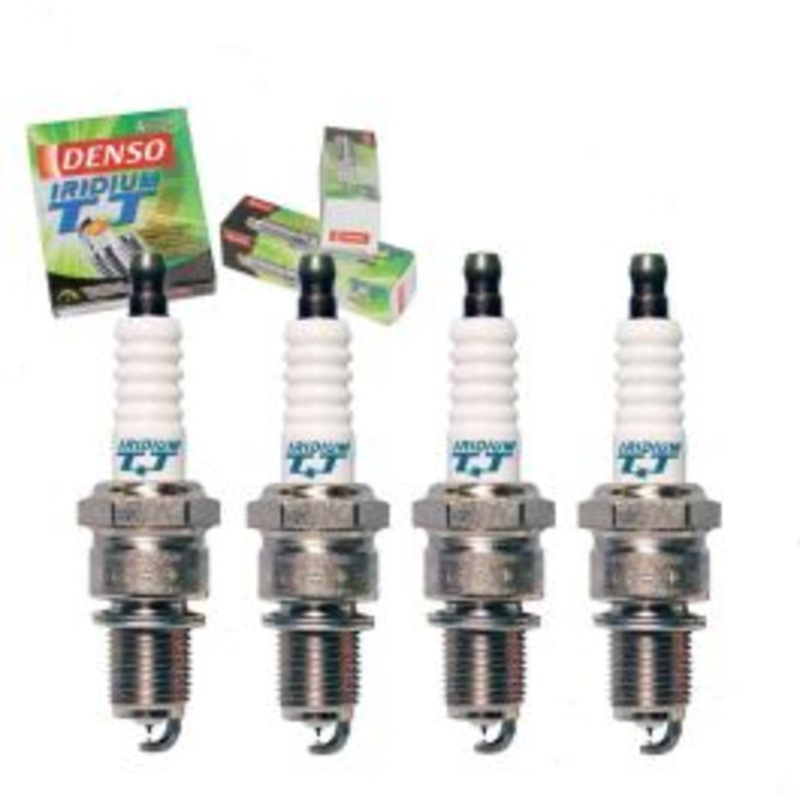 4 pc DENSO Iridium TT Spark Plugs for 1984-1989 Bertone X-1 9 1.5L L4