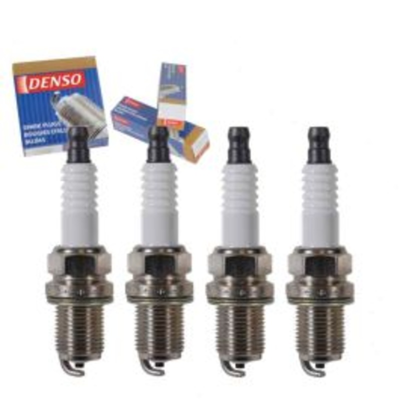 4 pc DENSO Standard Spark Plugs for 2002 Audi A4 1.8L L4