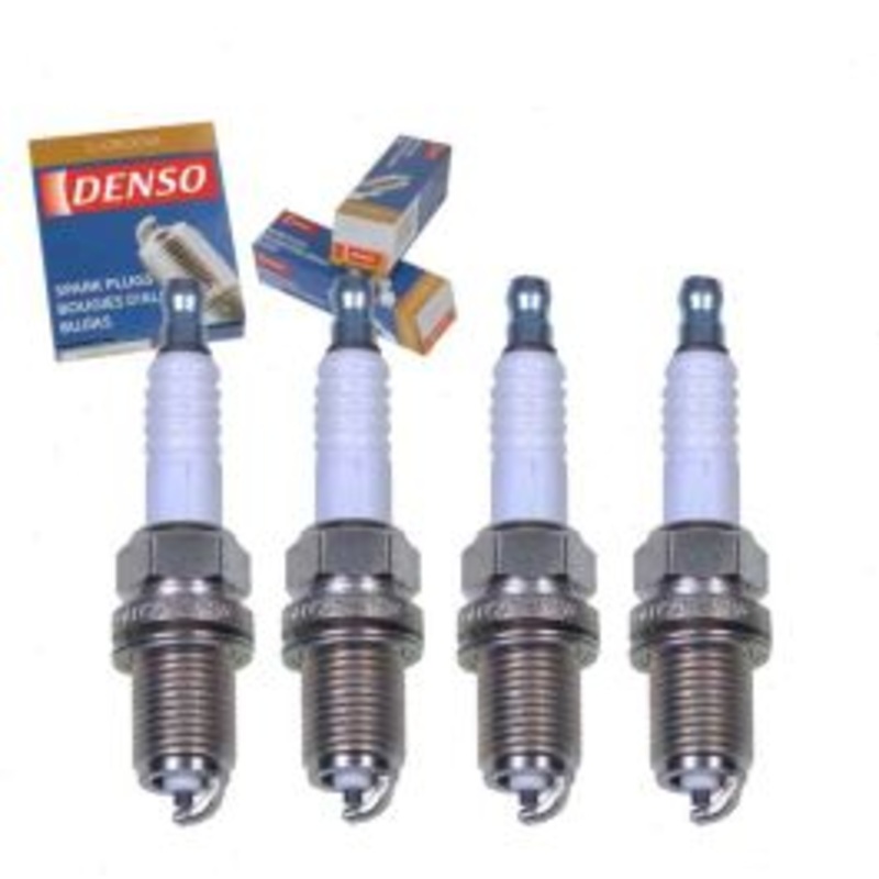 4 pc DENSO Standard U-Groove 3165 K22PR-U Spark Plugs