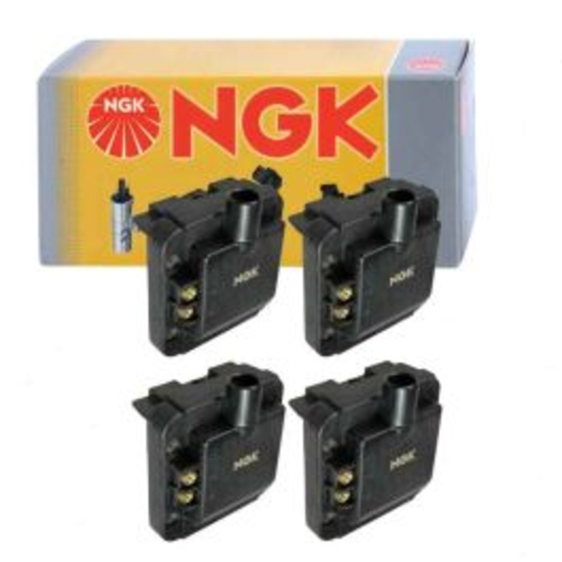 4 pc NGK 48819 U1155 Ignition Coils
