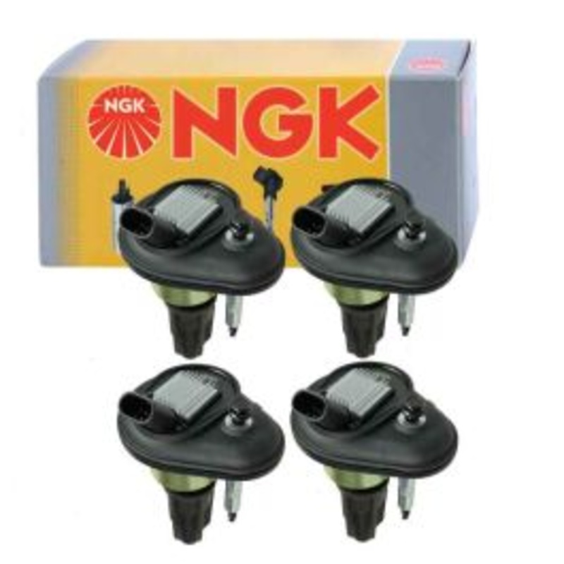 4 pc NGK 48844 U5080 Ignition Coils