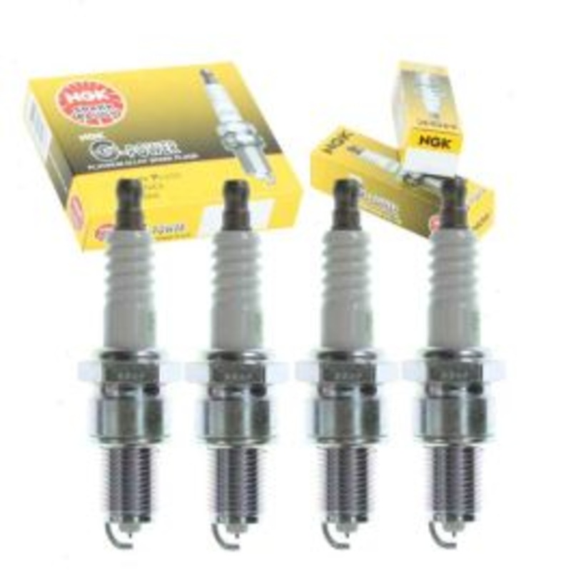 4 pc NGK G-Power Spark Plugs for 1972-1981 Ford Courier 1.8L 2.0L L4