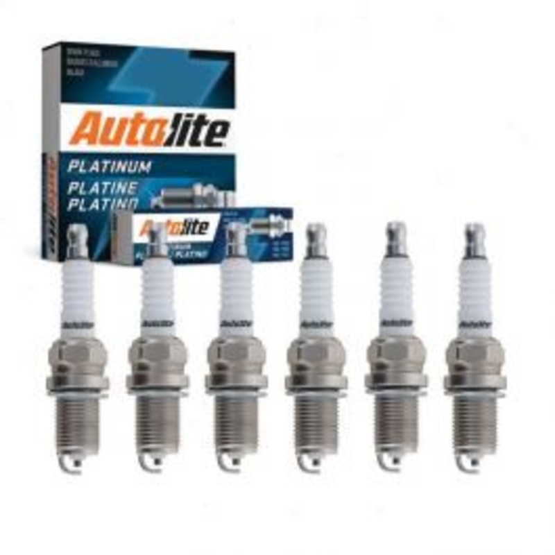 6 pc Autolite Platinum Spark Plug for 2011 Ram Dakota 3.7L V6