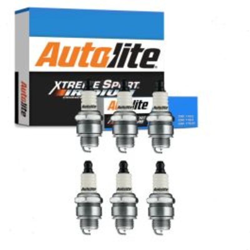 6 pc Autolite Xtreme Sport XST258DP Spark Plugs