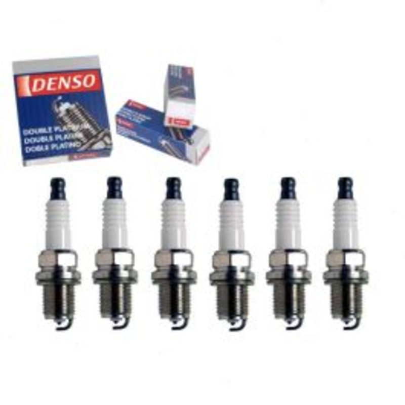 6 pc DENSO Double Platinum Spark Plugs for 2006-2011 Hyundai Azera 3.3L 3.8L V6