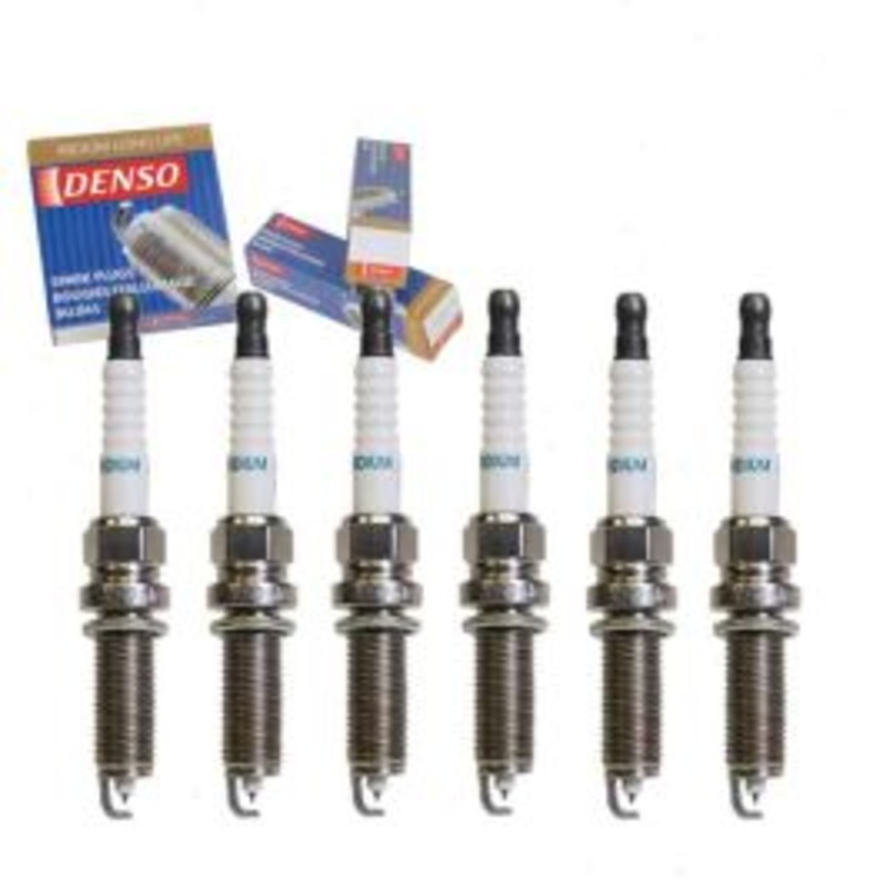 6 pc DENSO Iridium Long Life Spark Plugs for 2013-2014 Mercedes-Benz C300 3.5L V6