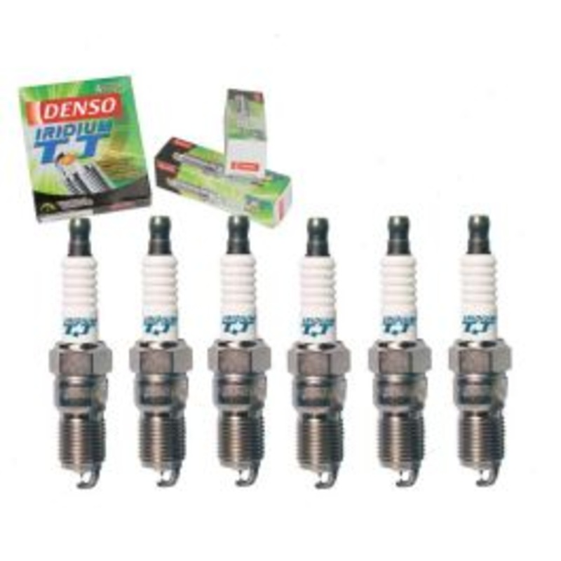6 pc DENSO Iridium TT Spark Plugs for 1998-2007 Mazda B3000 3.0L V6