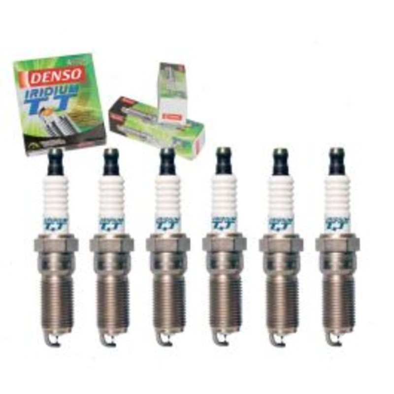 6 pc DENSO Iridium TT Spark Plugs for 2015-2016 Chevrolet Colorado 3.6L V6
