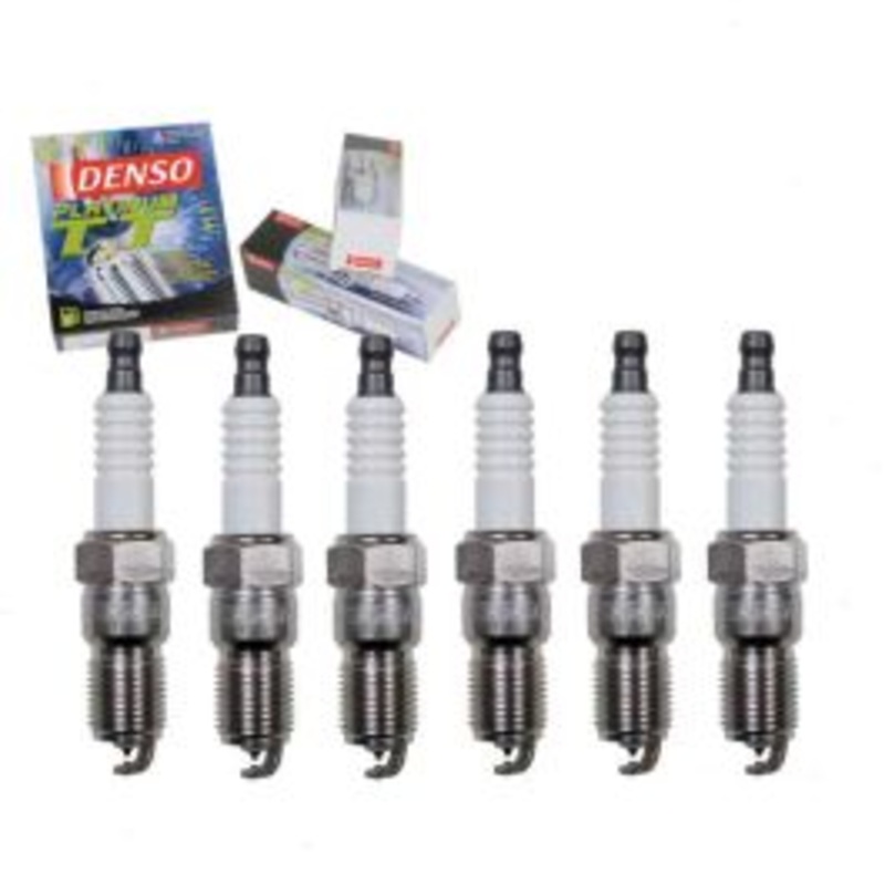 6 pc DENSO Platinum TT Spark Plugs for 1988-1992 Eagle Premier 3.0L V6