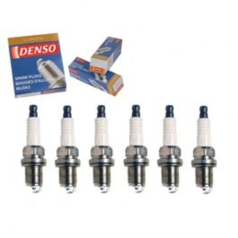 6 pc DENSO Standard U-Groove 3130 K16PR-U11 Spark Plugs