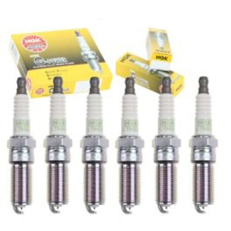 6 pc NGK G-Power Spark Plugs for 2013-2019 Ford Police Interceptor Sedan 3.5L V6