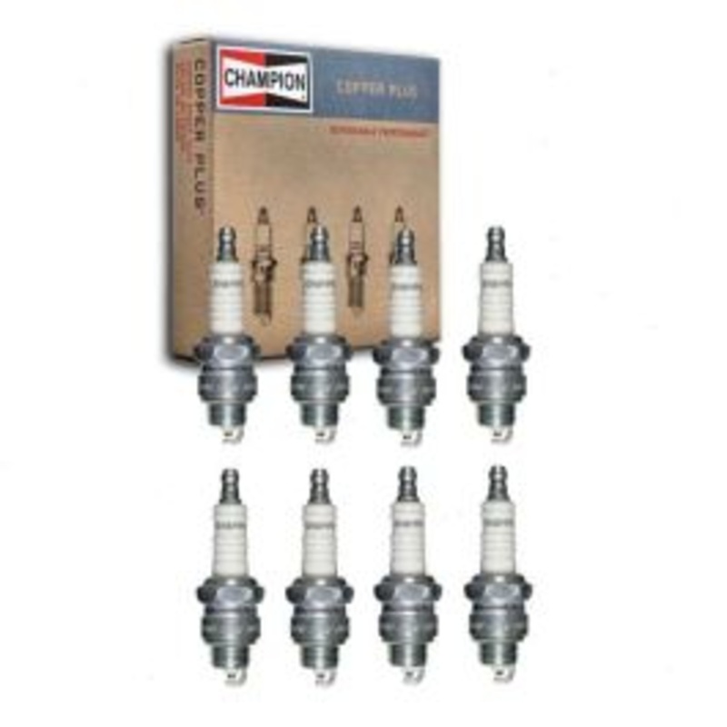 8 pc Champion Copper Plus Spark Plugs for 1963-1974 Plymouth Fury 6.3L 6.6L 7.0L 7.2L V8