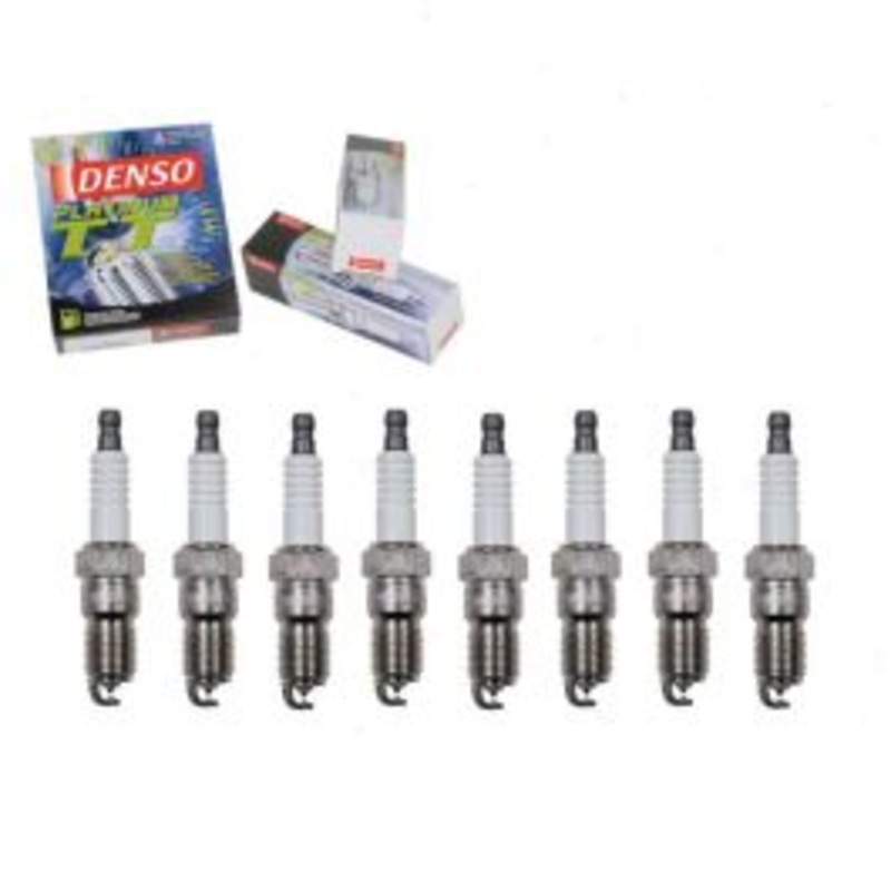 8 pc DENSO Platinum TT Spark Plugs for 2006-2011 Cadillac DTS 4.6L V8