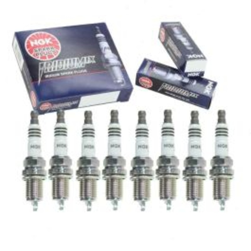 8 pc NGK Iridium IX 6441 ZFR6FIX-11 Spark Plugs