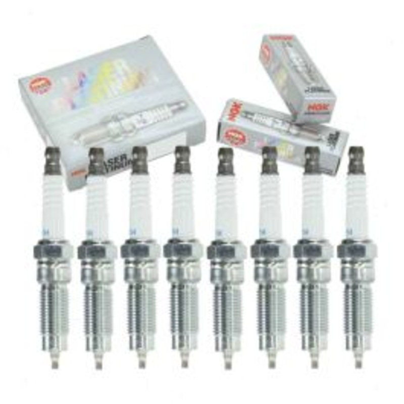 8 pc NGK Laser Platinum Spark Plugs for 2008-2010 Mercury Mountaineer 4.6L V8