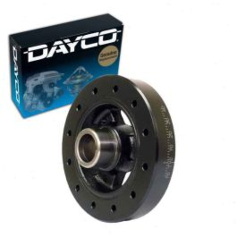 Dayco Engine Harmonic Balancer for 1975-1976 GMC Sprint 5.0L 5.7L V8