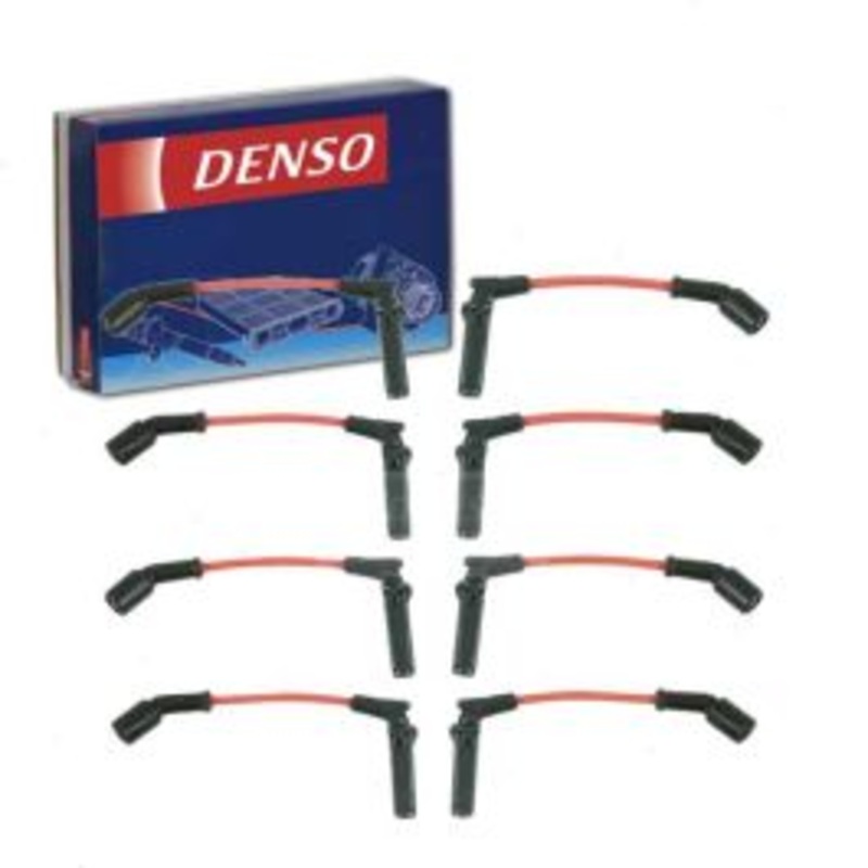 DENSO Spark Plug Wire Set for 2005-2007 Buick Rainier 5.3L V8